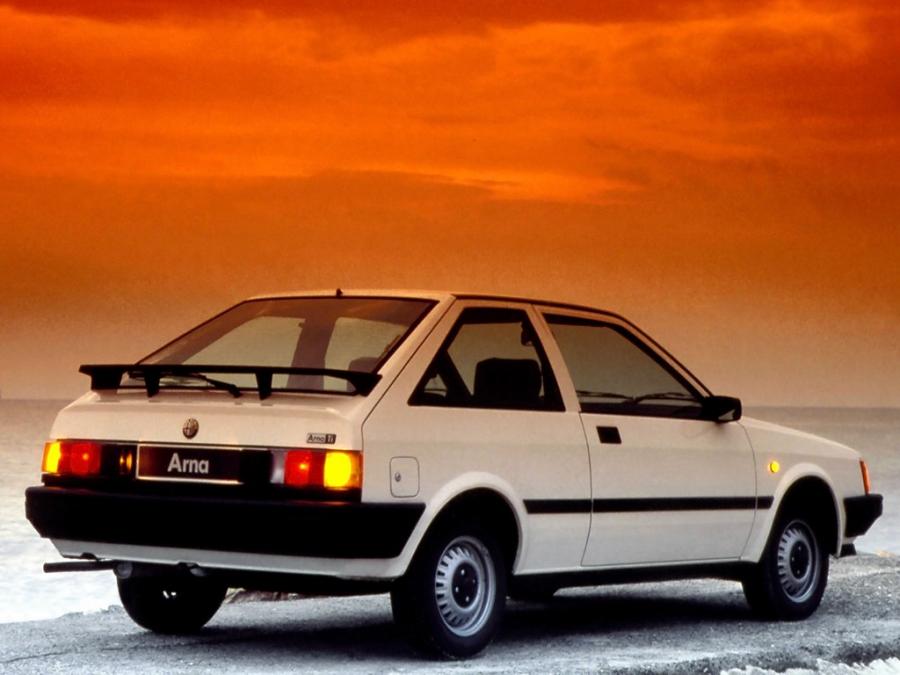  Alfa Romeo Arna Ti (920) 1984 года  (WW) (фото 9 из 9)
